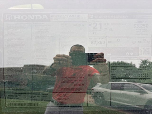 New 2026 Honda Pilot Black Edition image 6