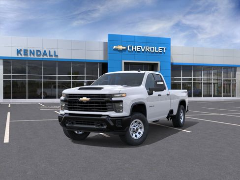 New 2026 Chevrolet Silverado 2500 W/T w/ WT Convenience Package AWD/4WD image 8