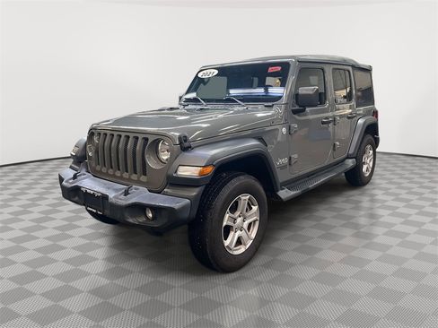 Used 2021 Jeep Wrangler Unlimited Sport image 7