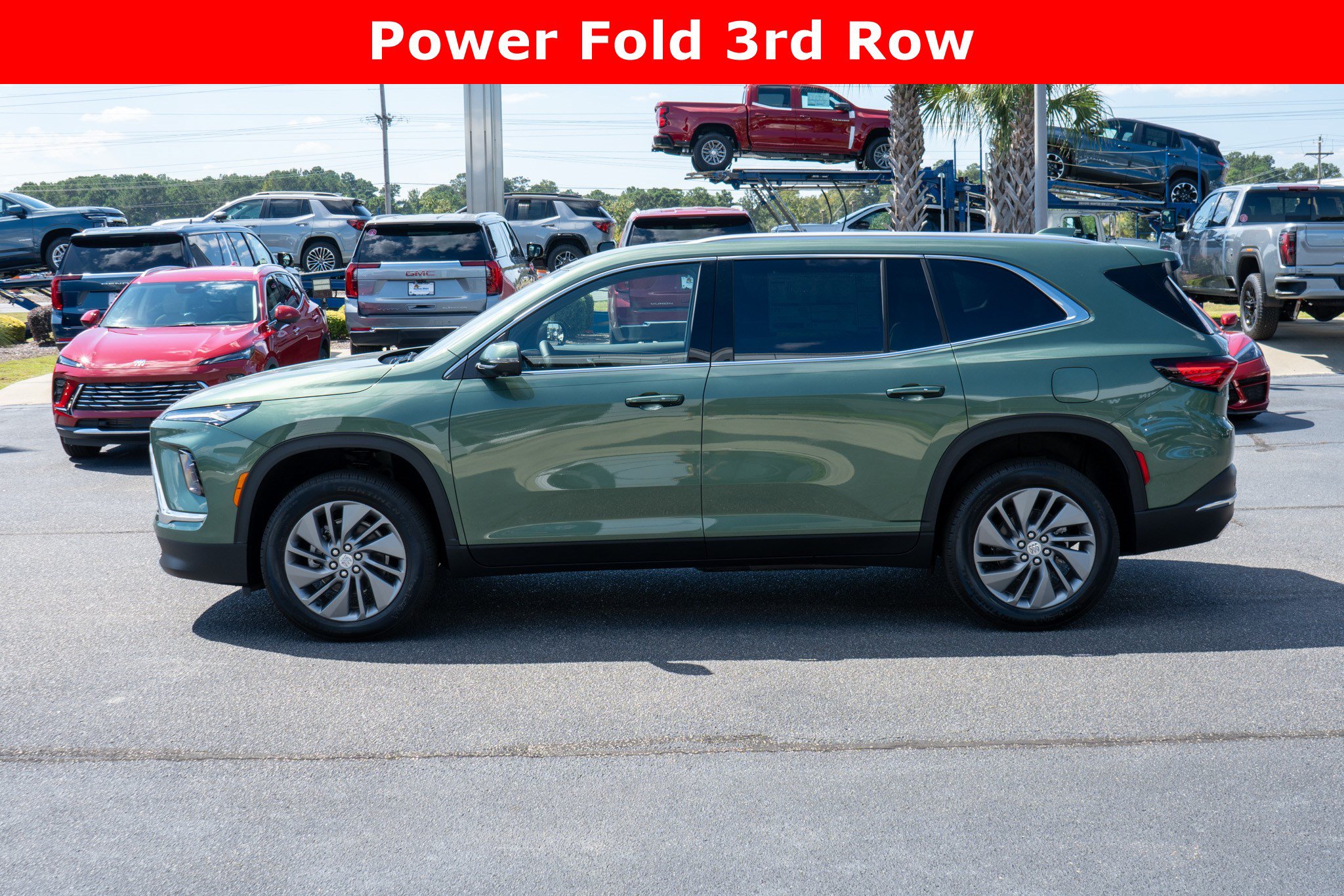 New 2027 Buick Enclave Preferred w/ Power Package FWD image 6