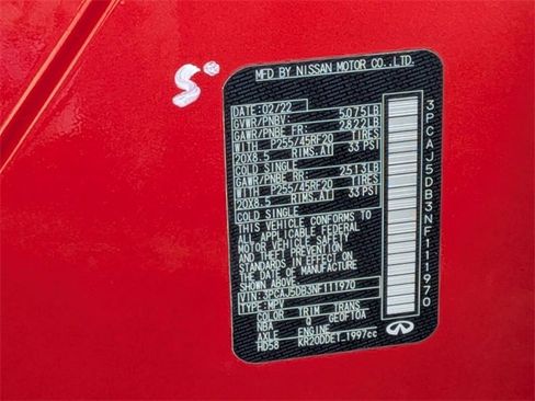 Certified 2022 INFINITI QX50 Autograph image 36