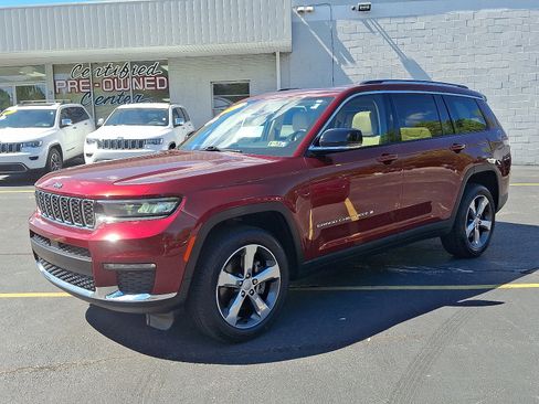 Certified 2021 Jeep Grand Cherokee L Limited image 3