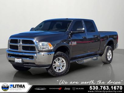Used 2018 RAM 2500 Tradesman w/ Chrome Appearance Group