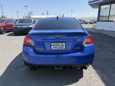 Used 2020 Subaru WRX Limited w/ Popular Package #3 (IZT) AWD/4WD image 6