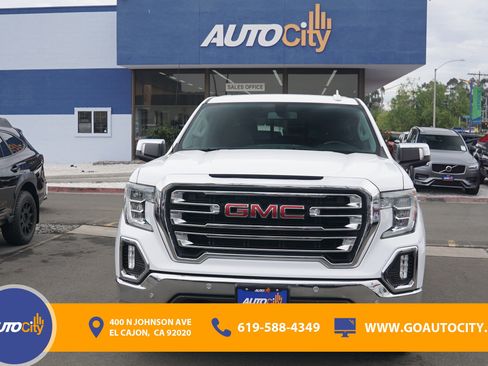 Used 2020 GMC Sierra 1500 SLT w/ SLT Premium Package image 4