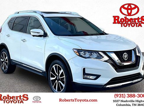 Used 2019 Nissan Rogue SL w/ Premium Package AWD/4WD image 1