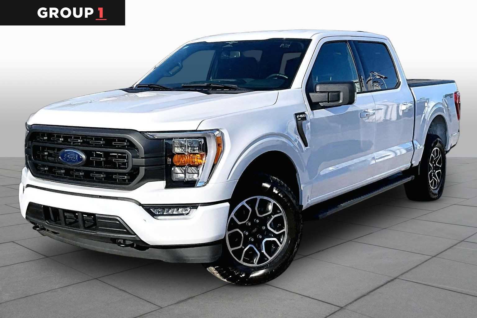 Used 2023 Ford F150 XLT w/ Equipment Group 302A High AWD/4WD image 1