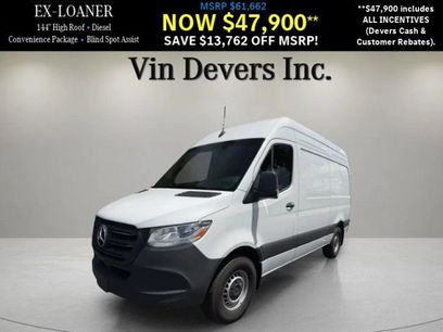 Used 2025 Mercedes-Benz Sprinter 2500