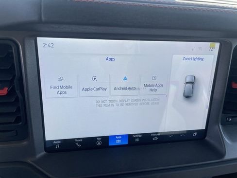 New 2025 Ford Bronco Raptor w/ Interior Carbon Fiber Pack image 45