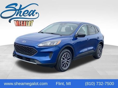 Used 2022 Ford Escape SE FWD image 1