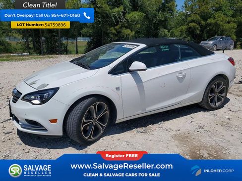 Used 2016 Buick Cascada Premium FWD image 1
