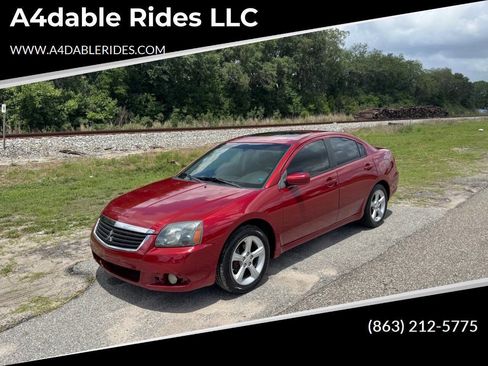 Used 2009 Mitsubishi Galant Sport Edition FWD image 1