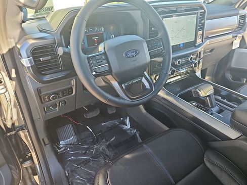 New 2025 Ford F150 Platinum w/ Equipment Group 702A High image 15