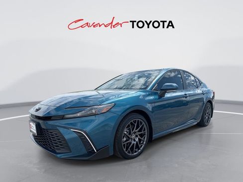 Certified 2026 Toyota Camry SE w/ Multimedia Upgrade Package FWD image 1