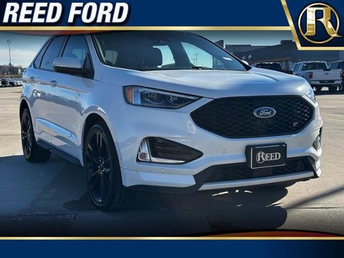 Certified 2021 Ford Edge ST w/ Equipment Group 401A image 1