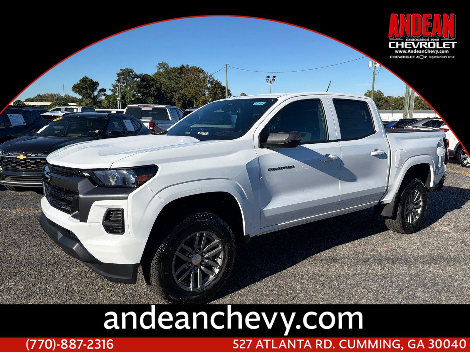 New 2026 Chevrolet Colorado LT w/ Advanced Trailering Package RWD image 1