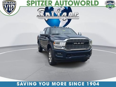 Used 2024 RAM 3500 Limited AWD/4WD image 2