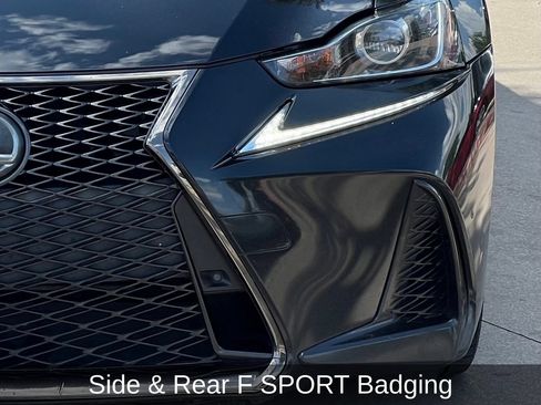 Used 2020 Lexus IS 350 F Sport w/ F Sport Package RWD image 9