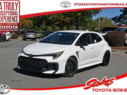 New 2025 Toyota Corolla GR