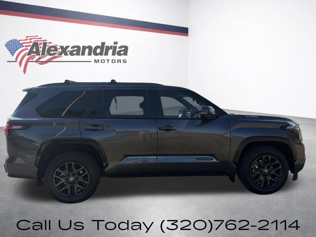 Used 2026 Toyota Sequoia Platinum AWD/4WD image 9