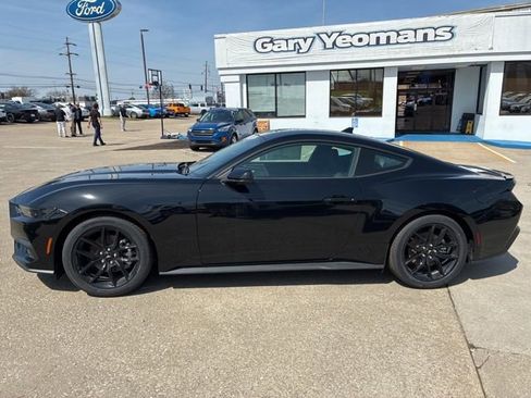 New 2026 Ford Mustang Coupe RWD image 2