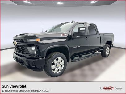 Certified 2024 Chevrolet Silverado 2500 Custom w/ Custom Convenience Package