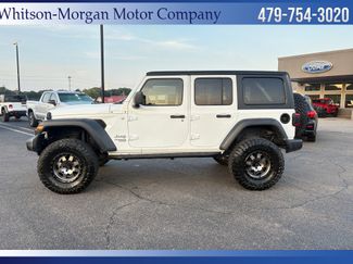 Used 2019 Jeep Wrangler Unlimited Sport S image 1