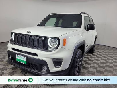 Used 2021 Jeep Renegade Latitude w/ Luxury Group II