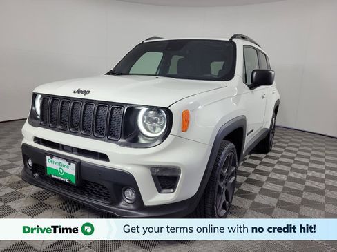 Used 2021 Jeep Renegade Latitude w/ Luxury Group II AWD/4WD image 1