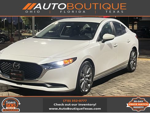 Used 2021 MAZDA MAZDA3 s FWD image 1