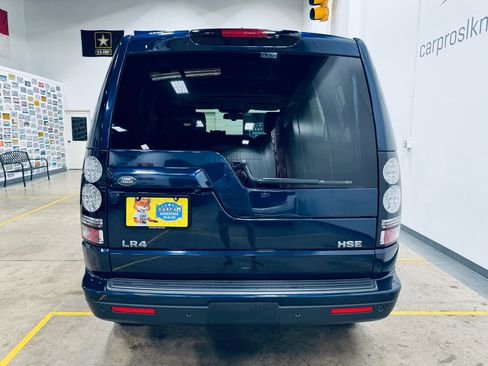 Used 2016 Land Rover LR4 HSE image 6