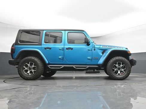 Used 2020 Jeep Wrangler Unlimited Rubicon AWD/4WD image 35