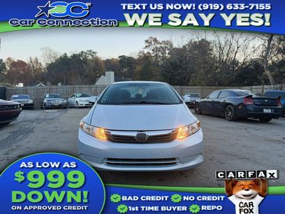 Used 2012 Honda Civic LX