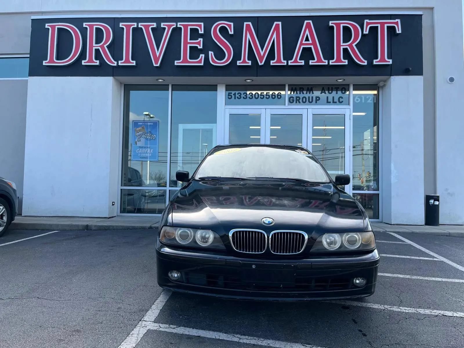 Used 2002 BMW 540i Sedan RWD image 4