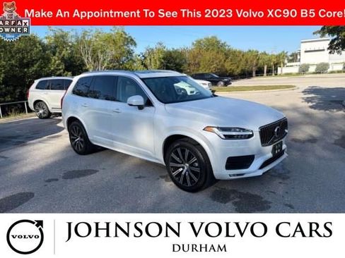 Used 2023 Volvo XC90 B5 Core w/ Protection Package Premier AWD/4WD image 2