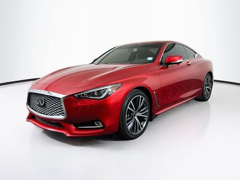 Used 2021 INFINITI Q60 3.0t Luxe w/ Cargo Package AWD/4WD image 3