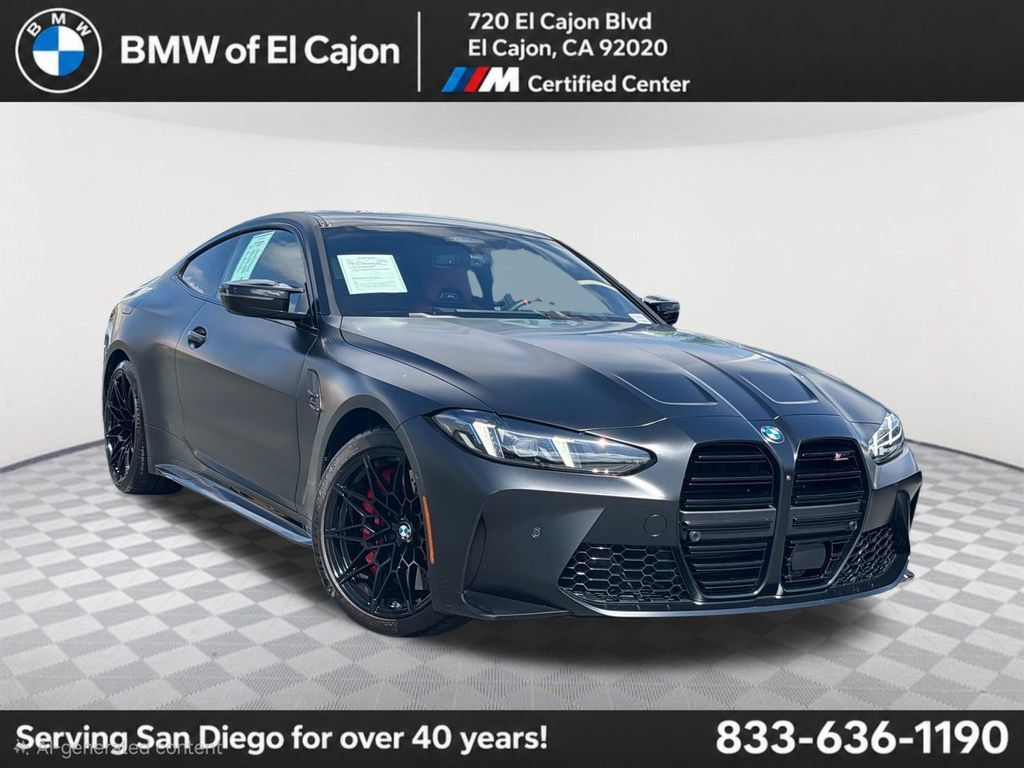 Used 2026 BMW M4 xDrive Competition AWD/4WD image 1