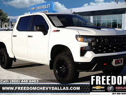 Certified 2023 Chevrolet Silverado 1500 Custom Trail Boss w/ LPO, Dark Essentials Package