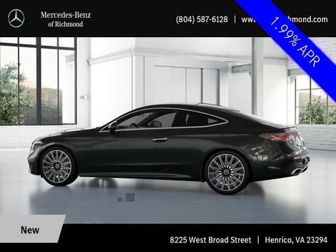 Used 2025 Mercedes-Benz CLE 300 4MATIC Coupe image 32