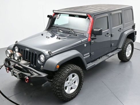 Used 2017 Jeep Wrangler Unlimited Sport w/ Quick Order Package 24S image 37