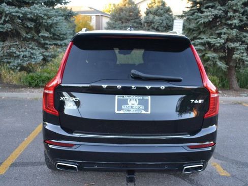 Used 2019 Volvo XC90 T6 R-Design w/ Protection Package image 12