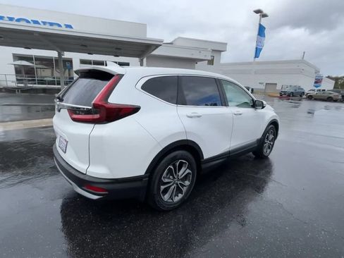 Certified 2021 Honda CR-V EX-L image 8