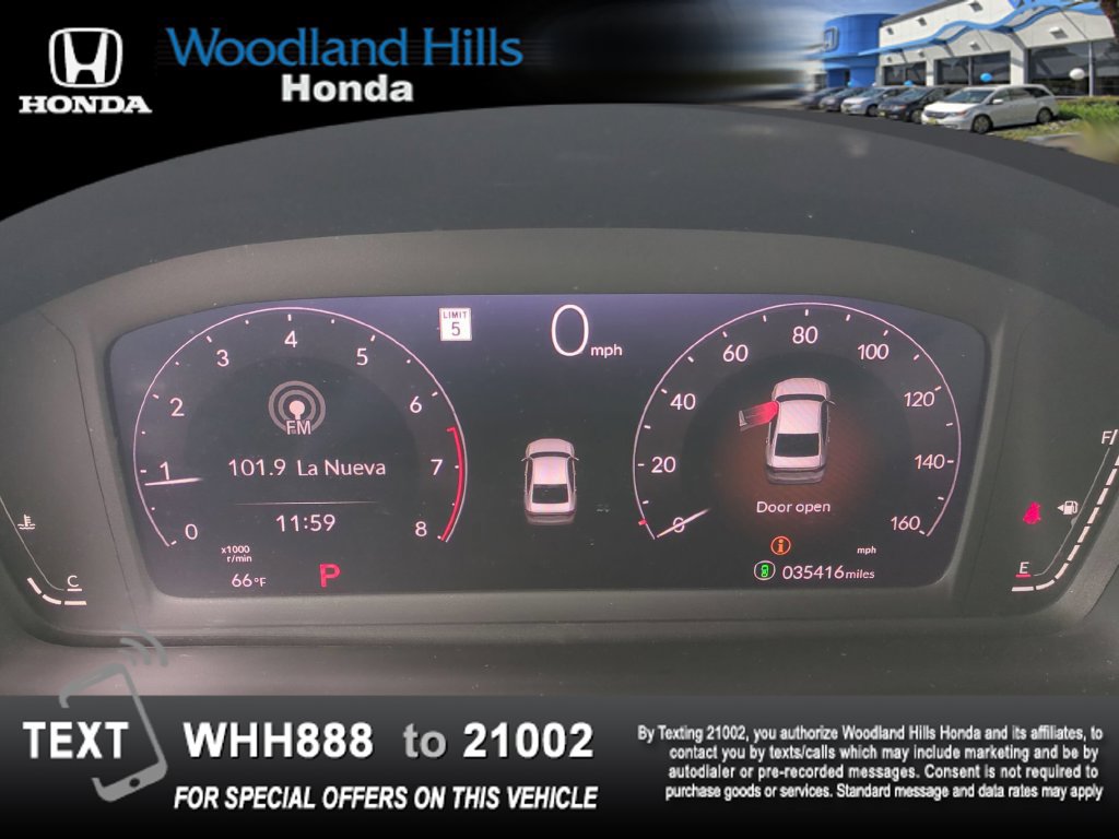 Certified 2023 Honda Accord EX image 13