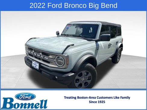 Used 2022 Ford Bronco Big Bend image 1