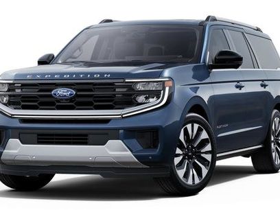 New 2025 Ford Expedition Max Platinum w/ Platinum Ultimate Package