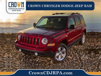 Used 2015 Jeep Patriot High Altitude