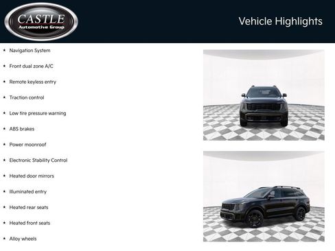 New 2026 Kia Sorento SX Prestige AWD/4WD image 3