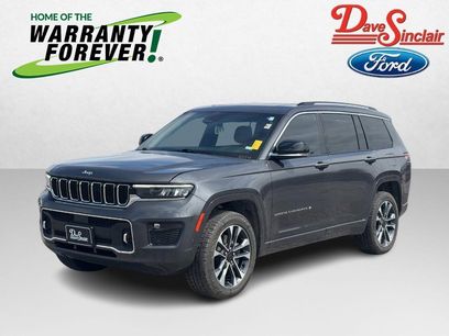 Used 2021 Jeep Grand Cherokee L Overland w/ Quick Order Package 25N