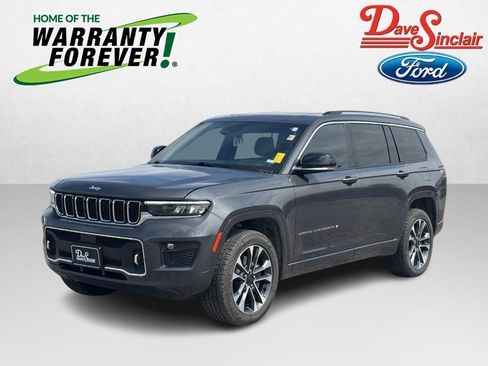Used 2021 Jeep Grand Cherokee L Overland w/ Quick Order Package 25N AWD/4WD image 1