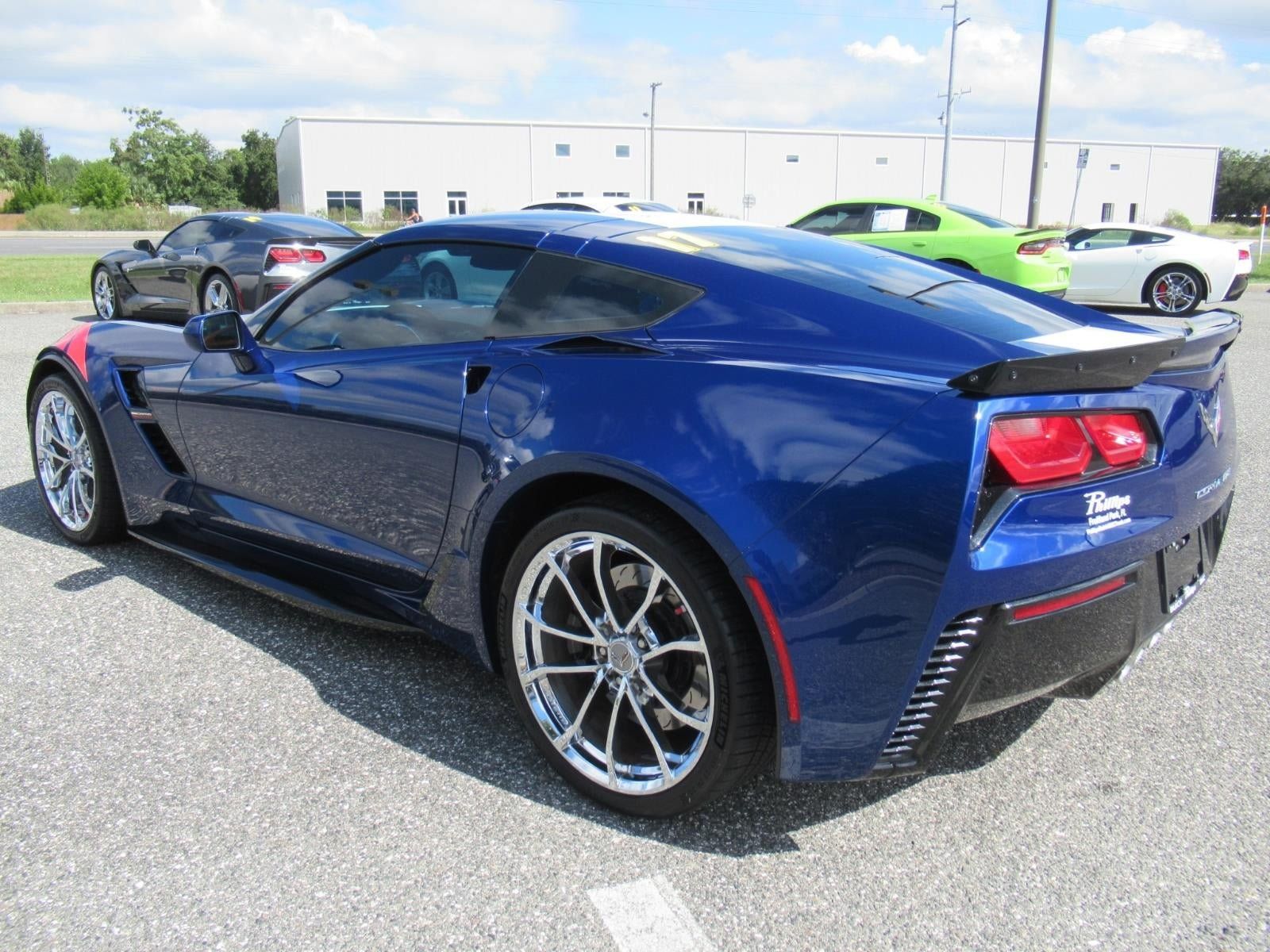 Used 2017 Chevrolet Corvette Grand Sport RWD image 6
